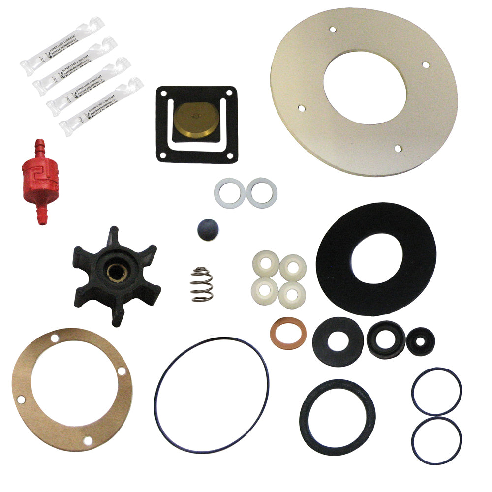 Raritan Crown Head Standard Repair Kit CHRK Main image
