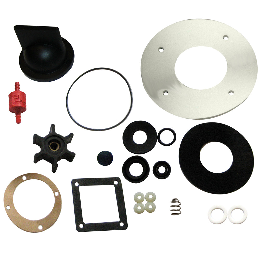 Raritan Crown Head CD Series Repair Kit CSRK Main image