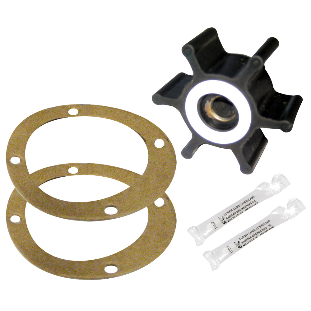 Raritan G13 Impeller wTeflon Washers  Pump Gaskets G13W Main image