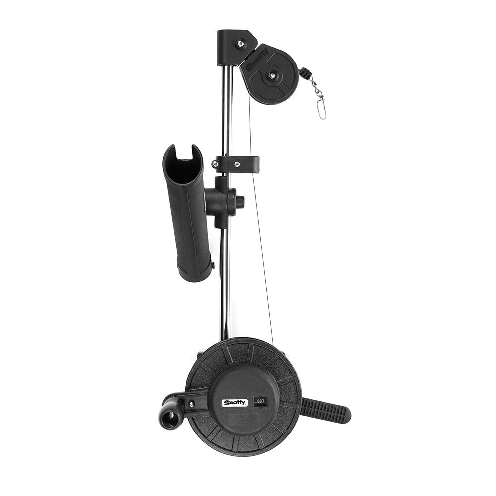 Scotty 1050 Depthmaster Compact Manual Downrigger 1050DPR