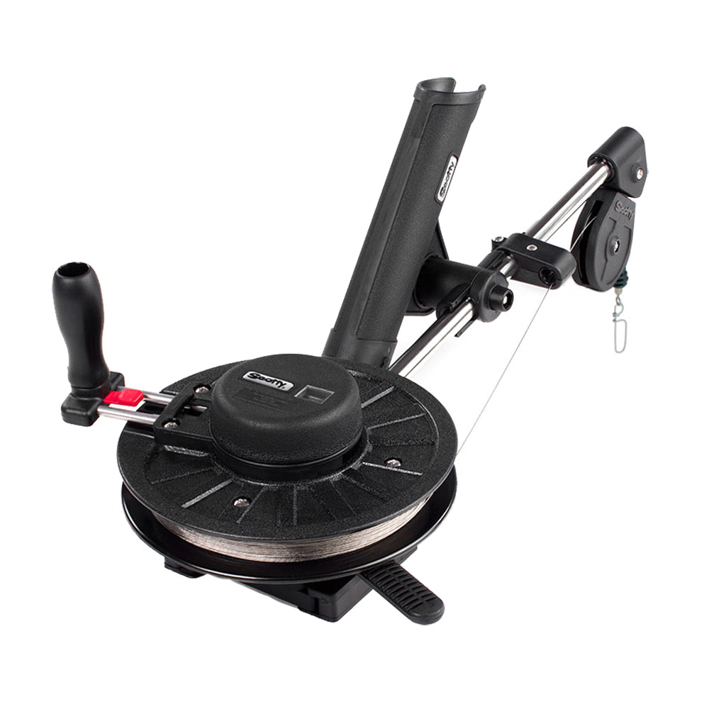 Scotty 1060 Depthking Manual Downrigger w/Rod Holder [1060DPR] Secondary image