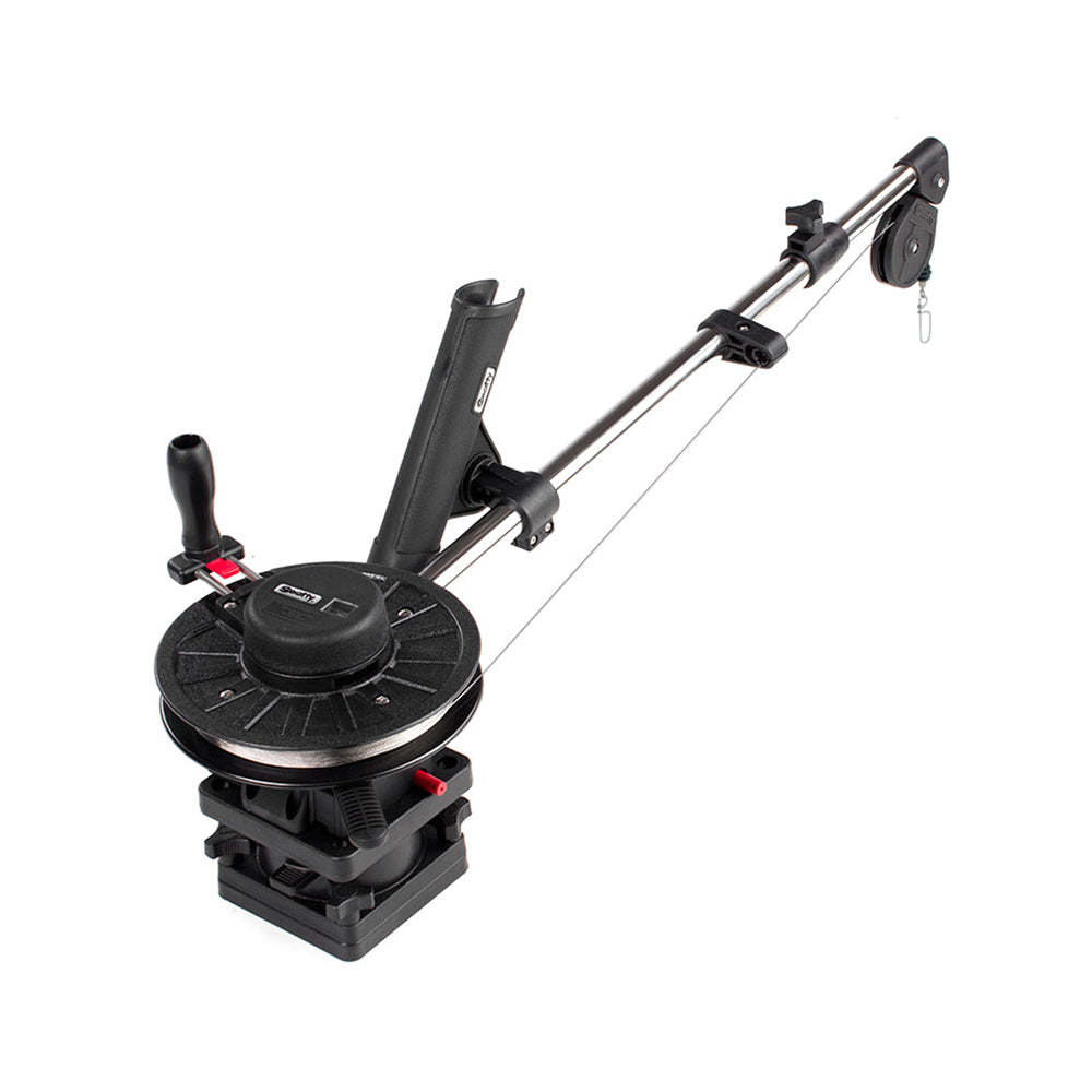 Scotty 1091 Telescoping 60" Longarm Combo Manual Downrigger w/ Swivel Base [1091] Secondary image