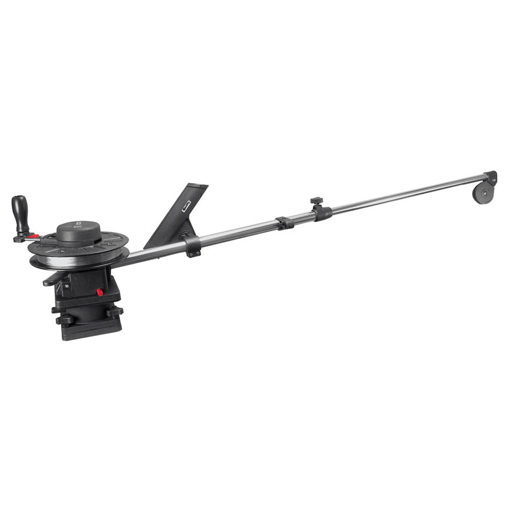 Scotty 1091 Telescoping 60 Longarm Combo Manual Downrigger w Swivel Base 1091 Main image