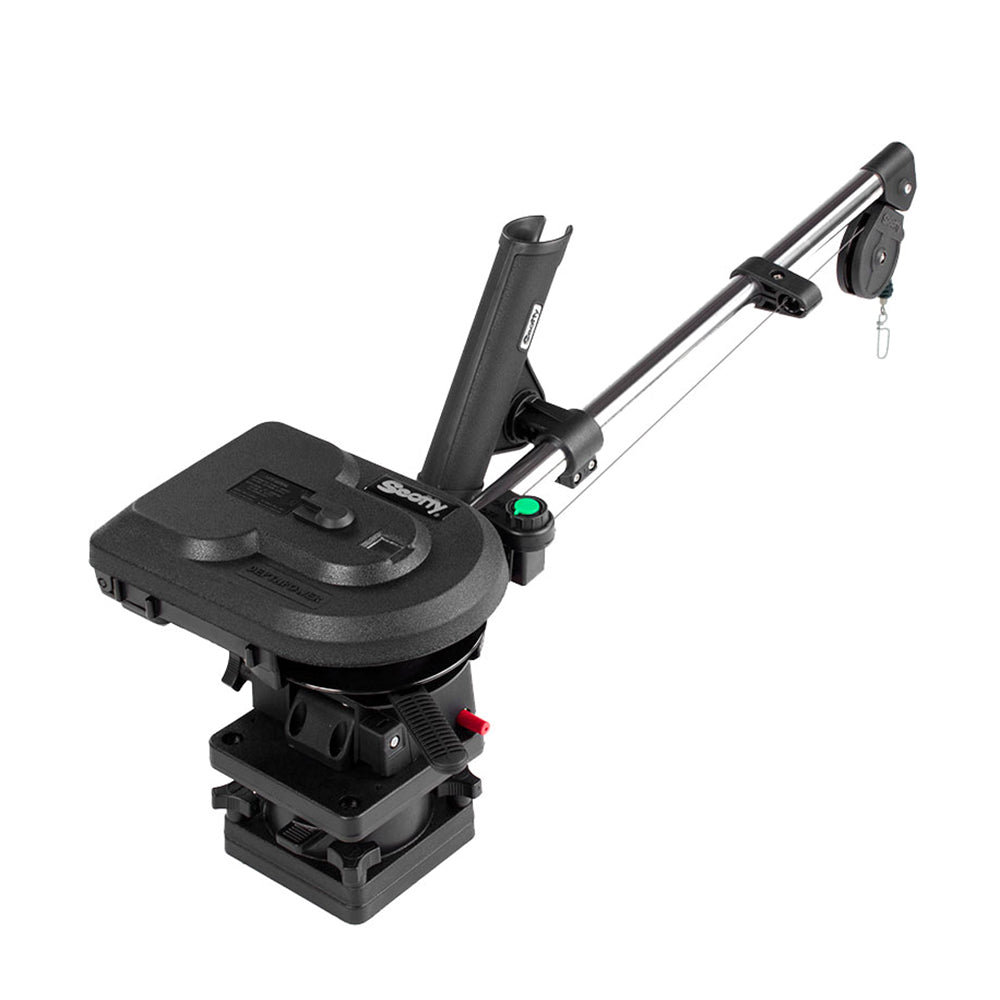 Scotty 1101 Depthpower 30" Electric Downrigger w/Rod Holder & Swivel Base [1101] Secondary image