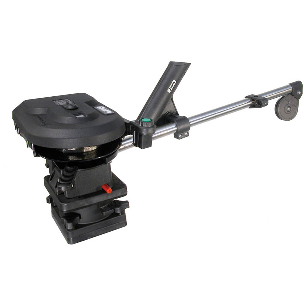 Scotty 1101 Depthpower 30 Electric Downrigger wRod Holder  Swivel Base 1101 Main image