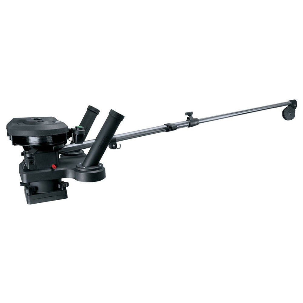 Scotty 1116 Propack 60 Telescoping Electric Downrigger w Dual Rod Holders and Swivel Base 1116 Main image