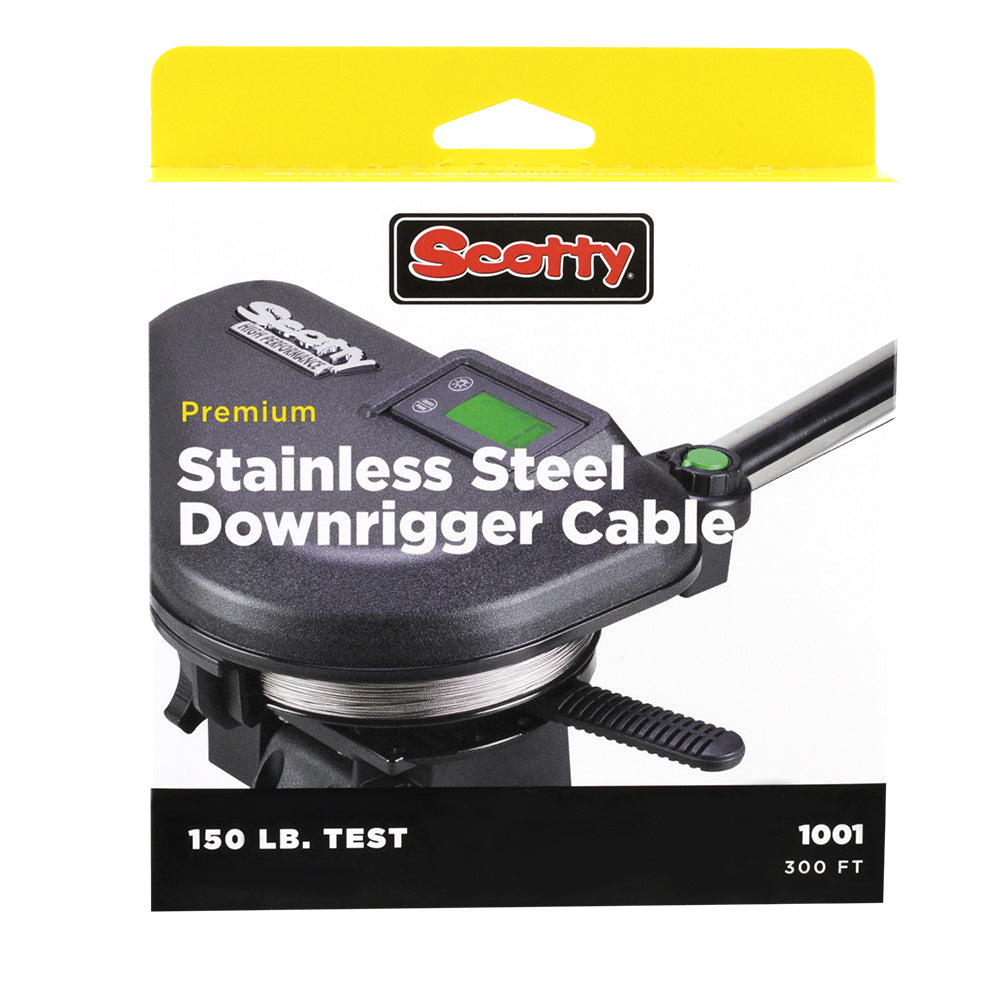 Scotty 300ft Premium Stainless Steel Replacement Cable 1001K Main image