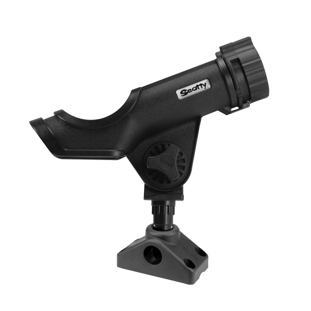 Scotty Powerlock Rod Holder Black w241 SideDeck Mount 230BK Main image