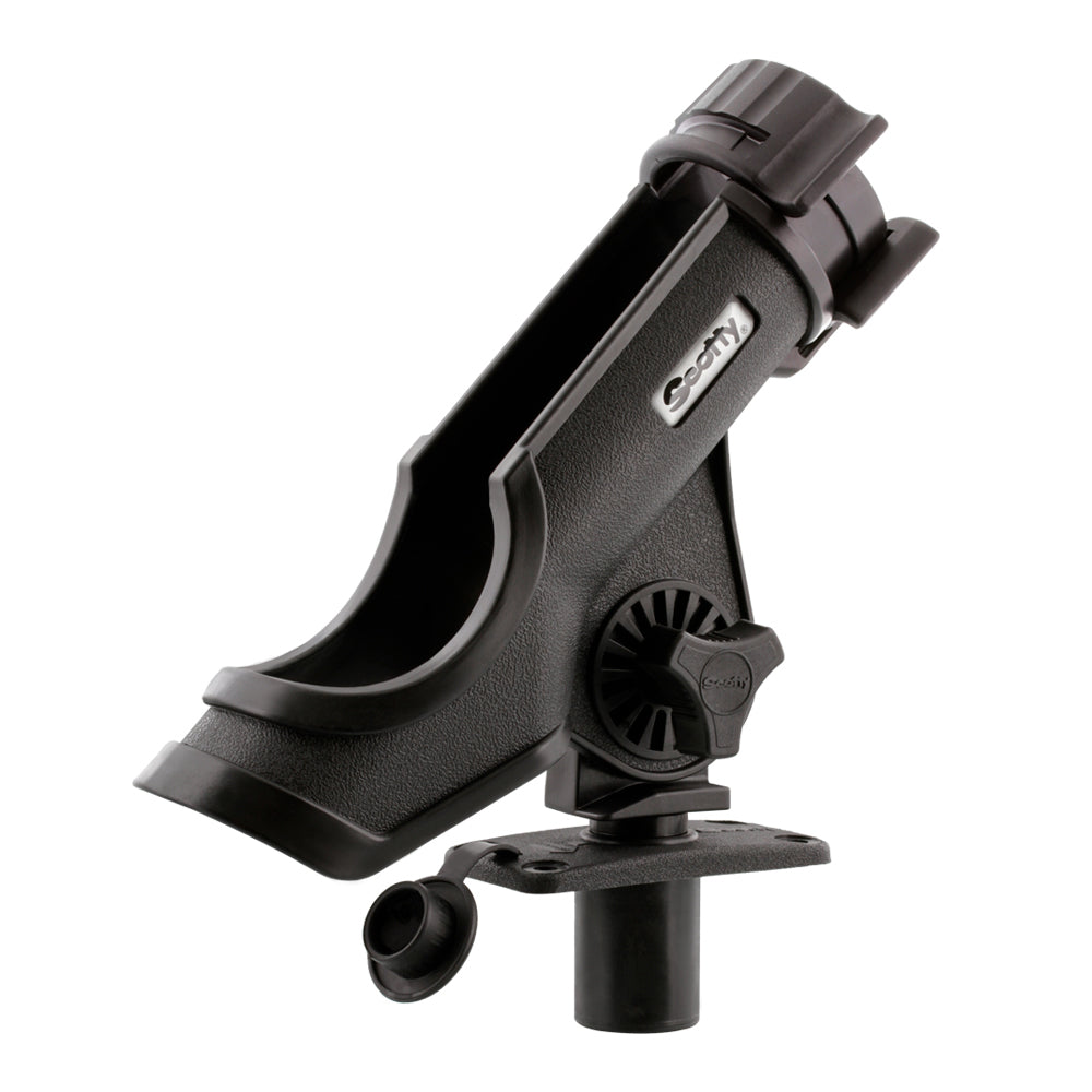 Scotty Powerlock Rod Holder Black w/244 Flush Deck Mount [231-BK] Secondary image