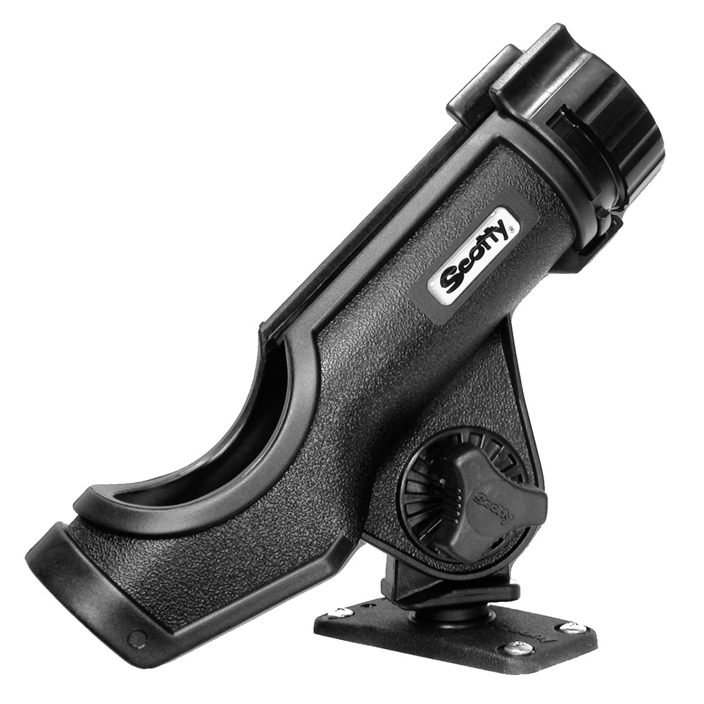 Scotty Powerlock Rod Holder Black w244 Flush Deck Mount 231BK Main image