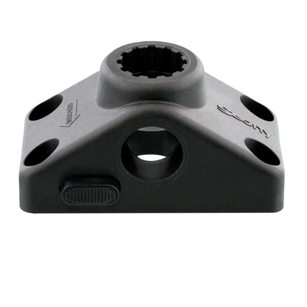 Scotty 241 Locking Combination Side or Deck Mount - Black [241L-BK] Secondary image