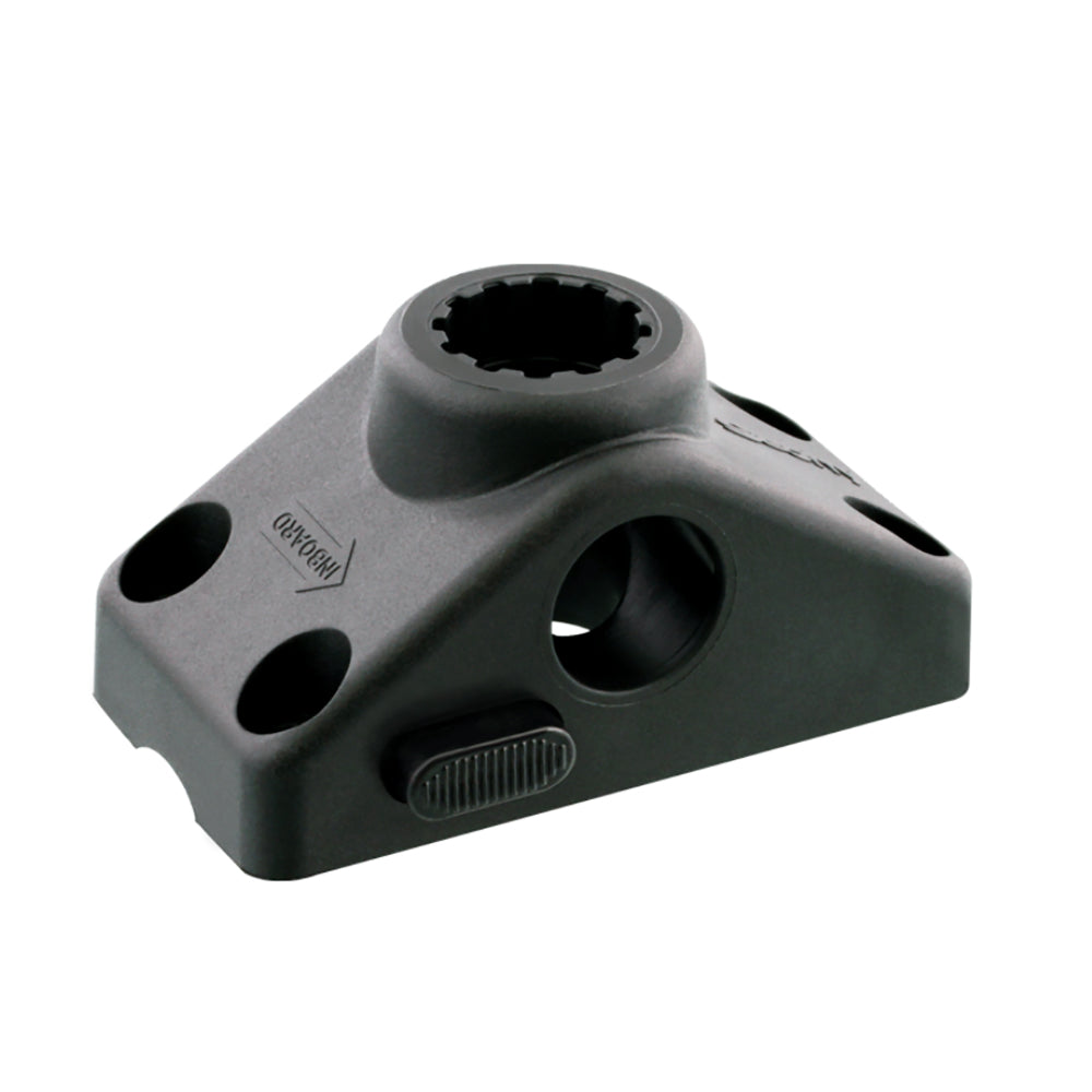 Scotty 241 Locking Combination Side or Deck Mount  Black 241LBK Main image