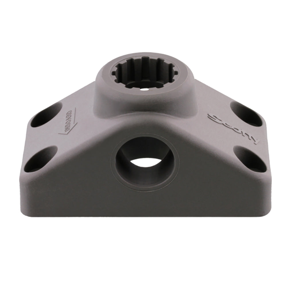 Scotty 241 Combination Side or Deck Mount - Grey [241-GR] Secondary image
