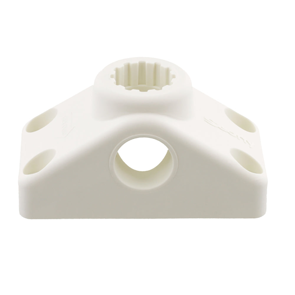 Scotty Combination Side / Deck Mount - White [241-WH] Secondary image