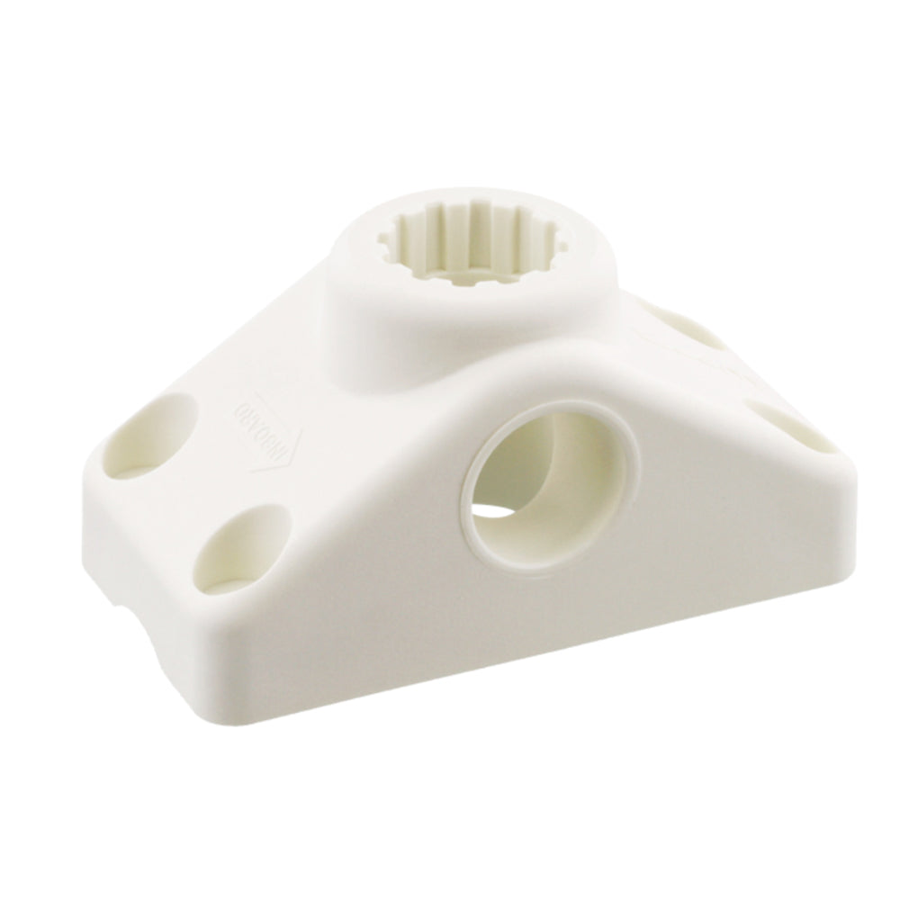 Scotty Combination Side  Deck Mount  White 241WH Main image