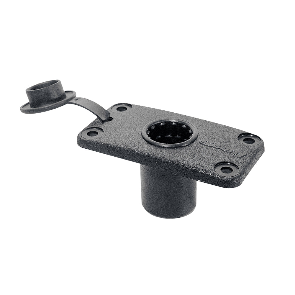 Scotty 244 Flush Deck Mount wRain Cap 244BK Main image