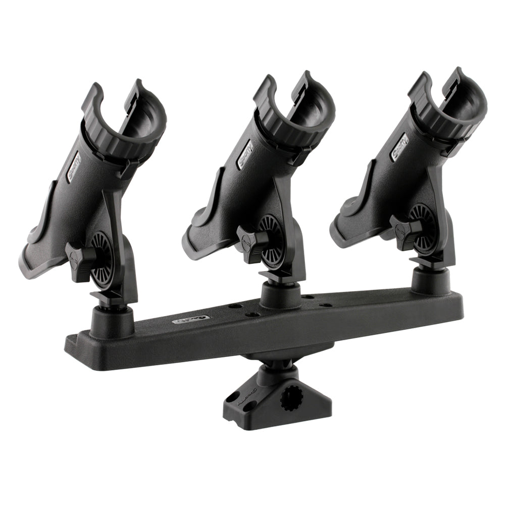 Scotty Triple Rod Holder w/3 230 Power Lock Rod Holders [256] Secondary image