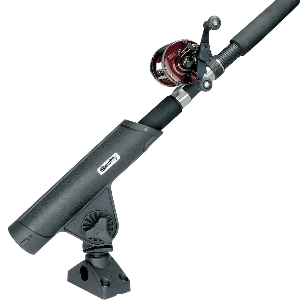 Scotty Rodmaster II Rod Holder w241 DeckSide Mount  Black 350 Main image