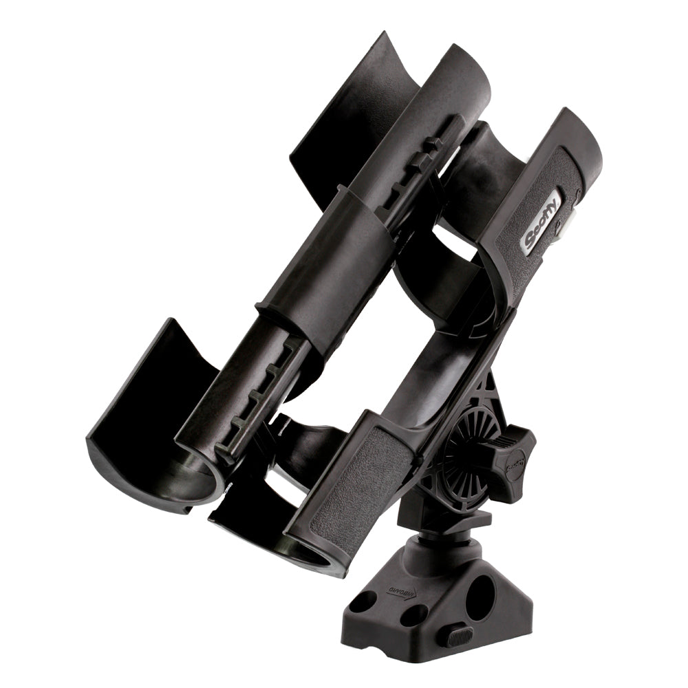 Scotty ORCA Rod Holder w/241L Side/Deck Mount [400-BK] Secondary image