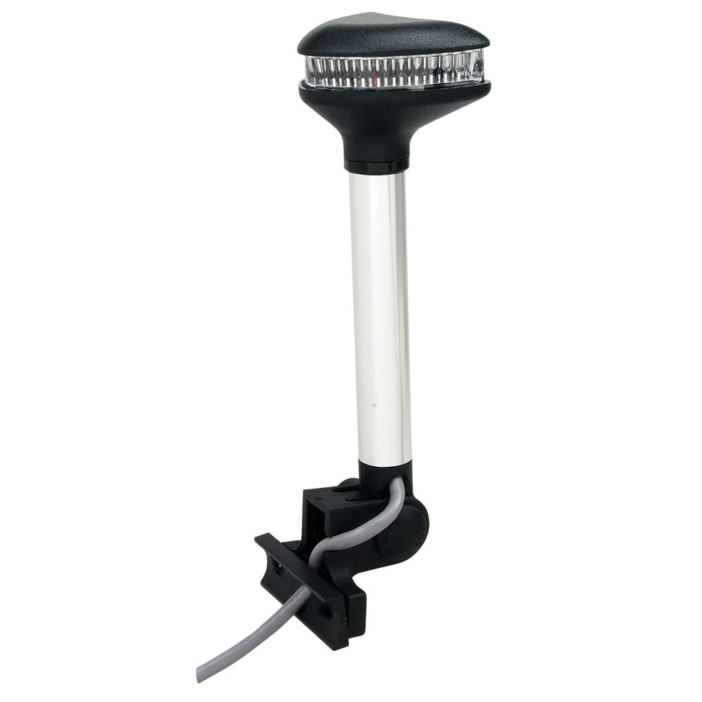 Perko Stealth Series  TowerArch Mount Folding LED AllRound Light 1609DP0CHR Main image