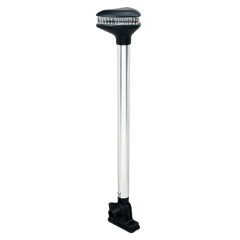 Perko Stealth Series  LED Fold Down White AllRound Light  Vertical Mount  1338 1639DP0CHR Main image