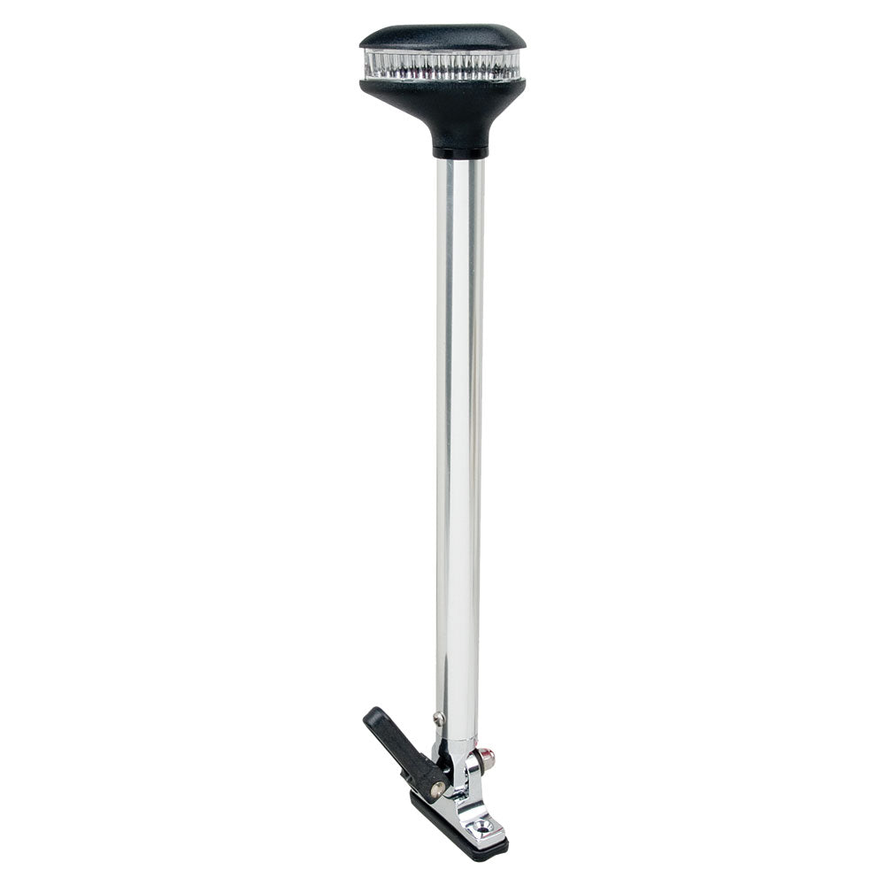 Perko Stealth Series  Fold Down AllRound Light  Vertical Mount 1338 Height  2NM Range 1642DP0CHR Main image