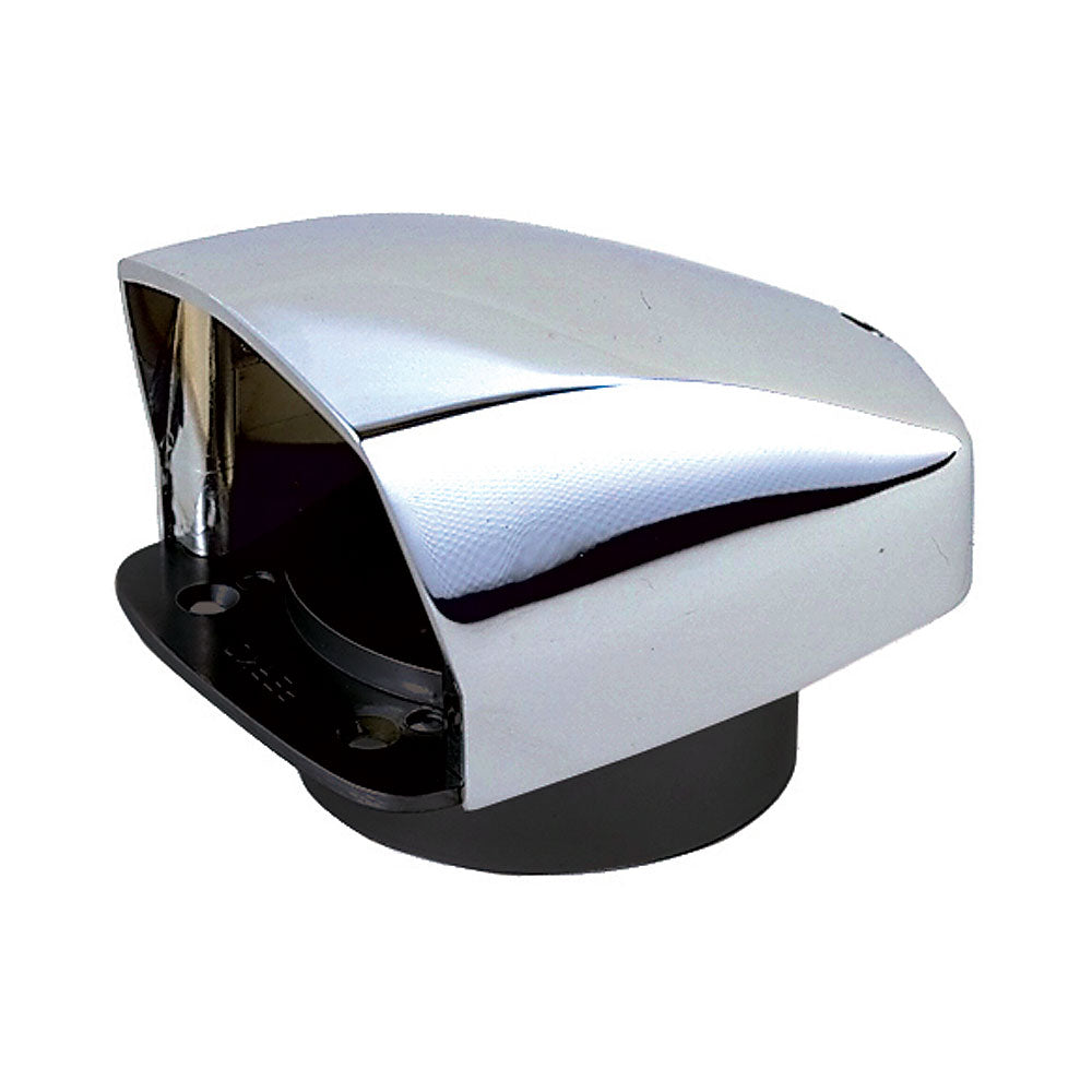 Perko Cowl Ventilator  3 Chrome Plated Zinc Alloy 0870DP0CHR Main image