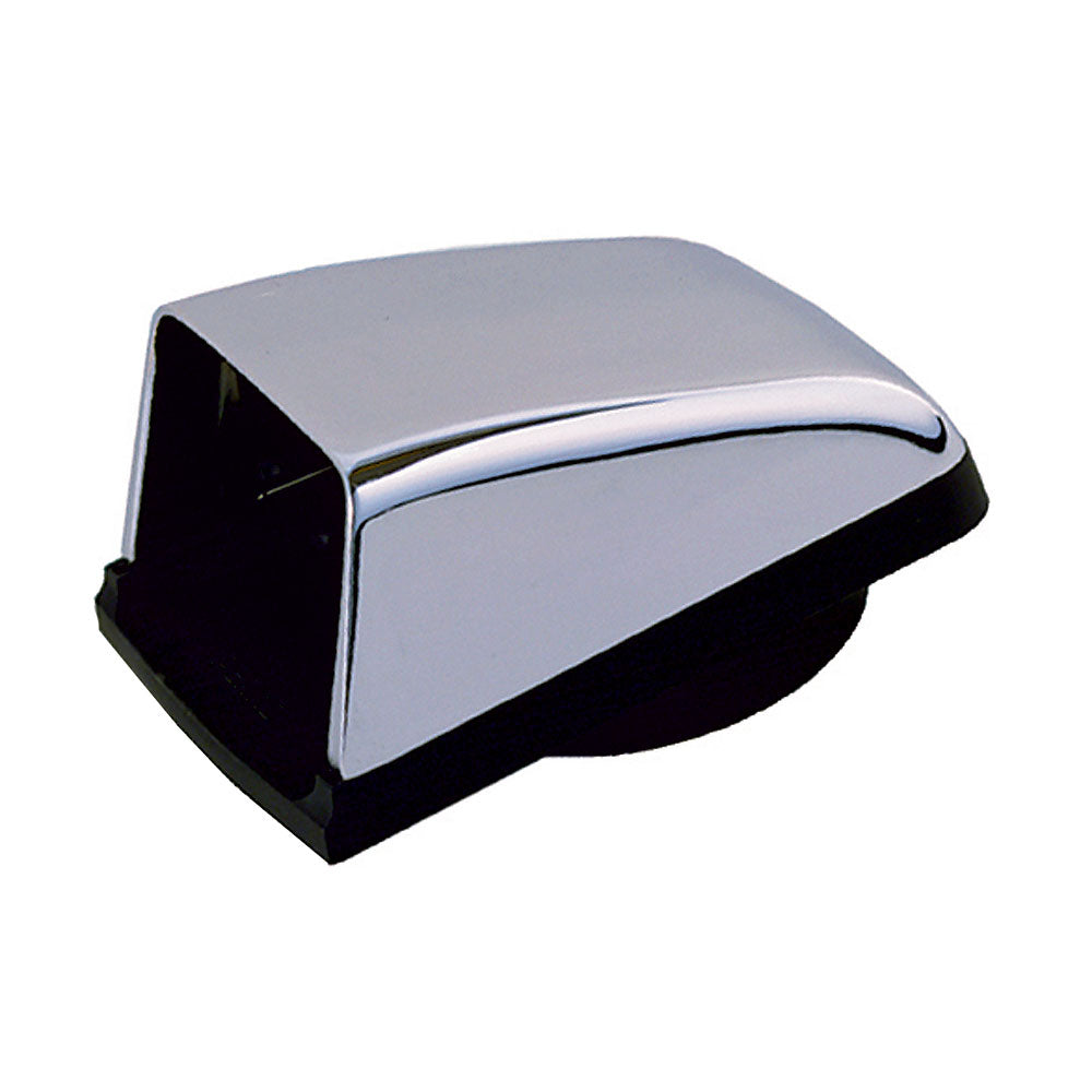 Perko Chromalex Cowl Vent  3 Duct  Chrome Plated Zinc 1312DP0CHR Main image