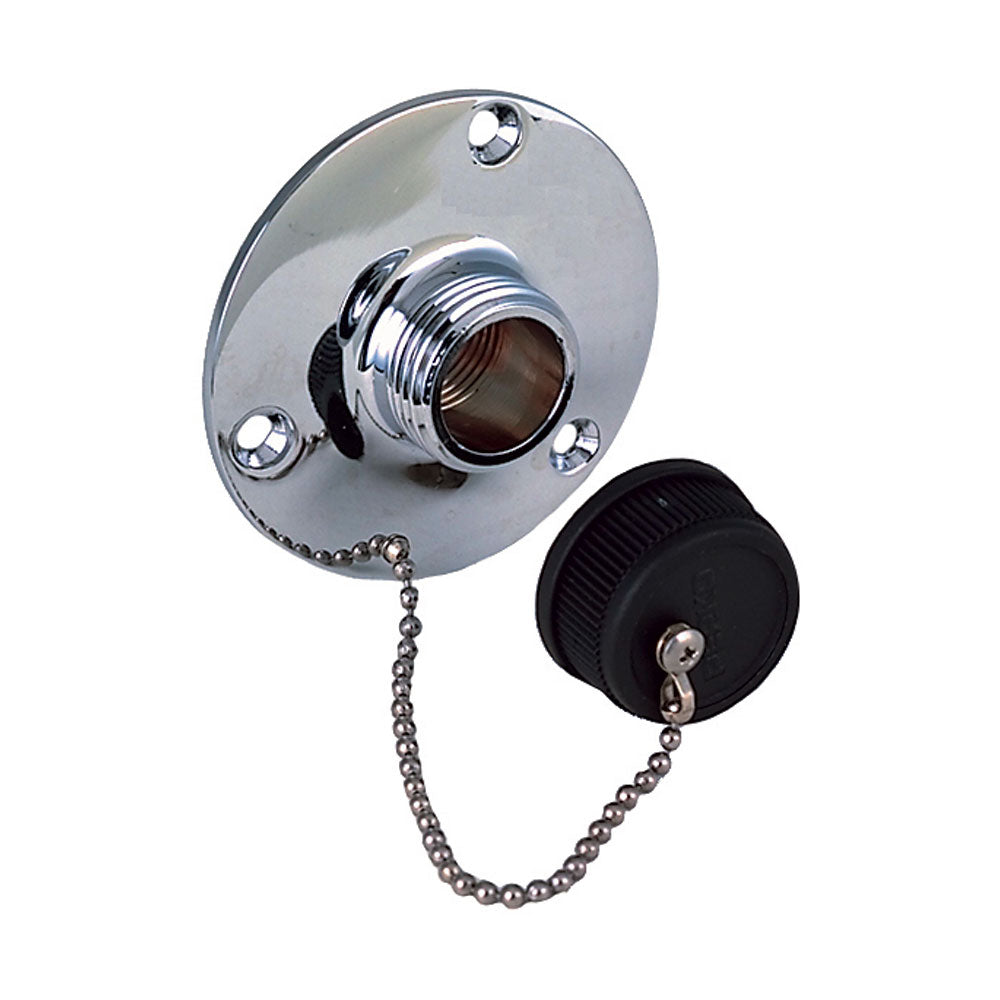 Perko Water Outlet Fitting wCap 0504DP0CHR Main image