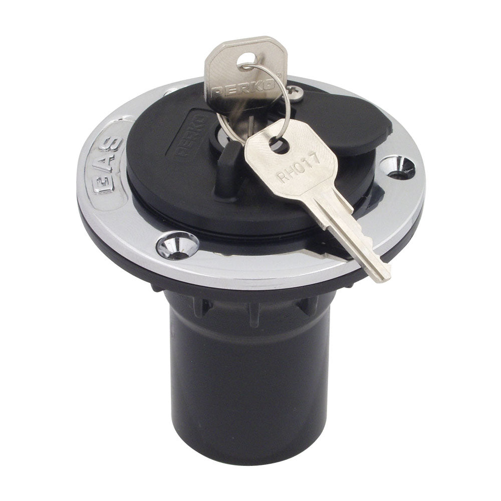 Perko Diesel Fill w Locking Cap f 112 Hose 0599DPDCHR Main image