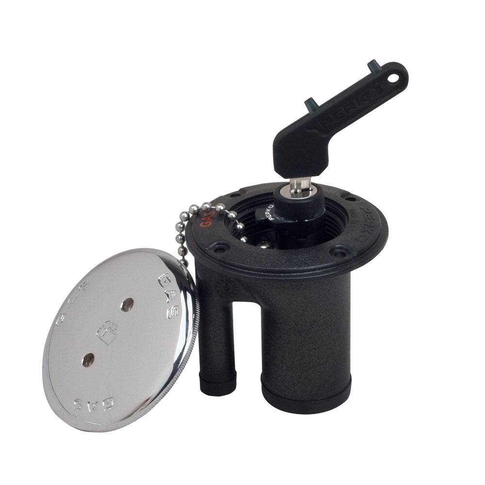 Perko Fuel System Locking Insert f 112 Vented Fills 0525DP0BLK Main image