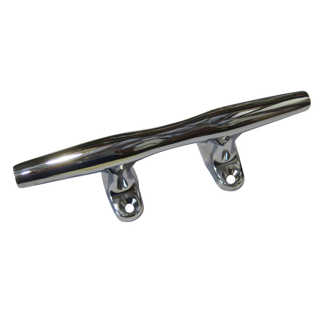Perko 6 Open Base Cleat  Chrome Plated Zinc 1188DP6CHR Main image