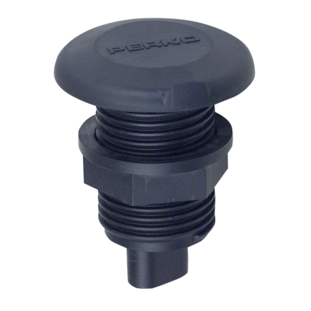 Perko Mini Mount PlugIn Type Base  2 Pin  Black 1049P00DPB Main image