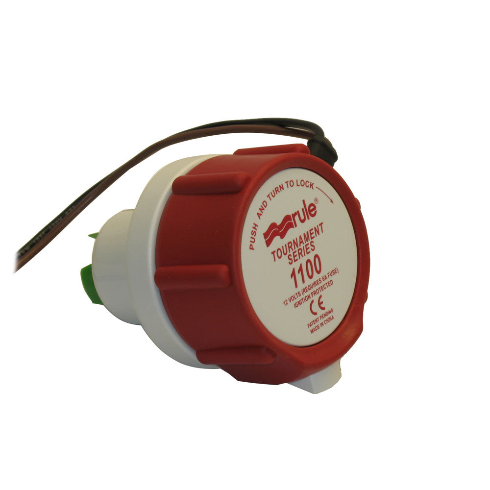 Rule 1100 Replacement Motor F Tournament Series Livewell Pump 47DR Main image
