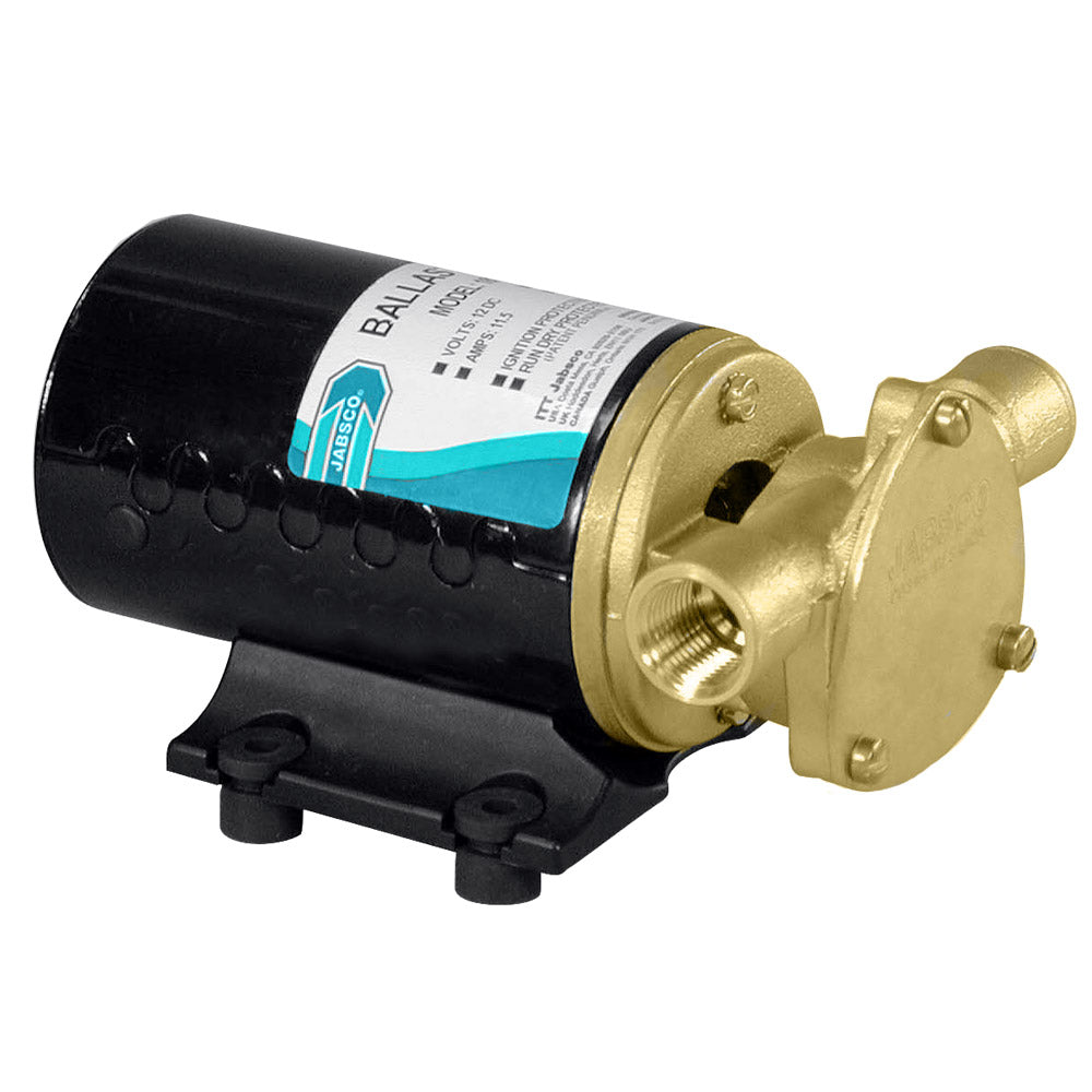 Jabsco Wakeboard Ballast Puppy wReversing Switch  12V 182201127 Main image