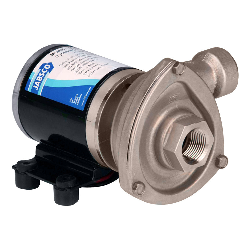 Jabsco Low Pressure Cyclon Centrifugal Pump  12V 508400012 Main image