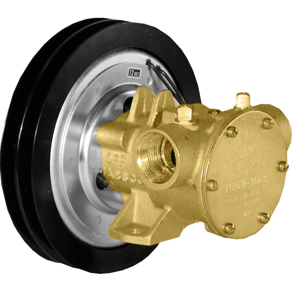 Jabsco 1 ElectroMagnetic Clutch Pump  12V 118600005 Main image