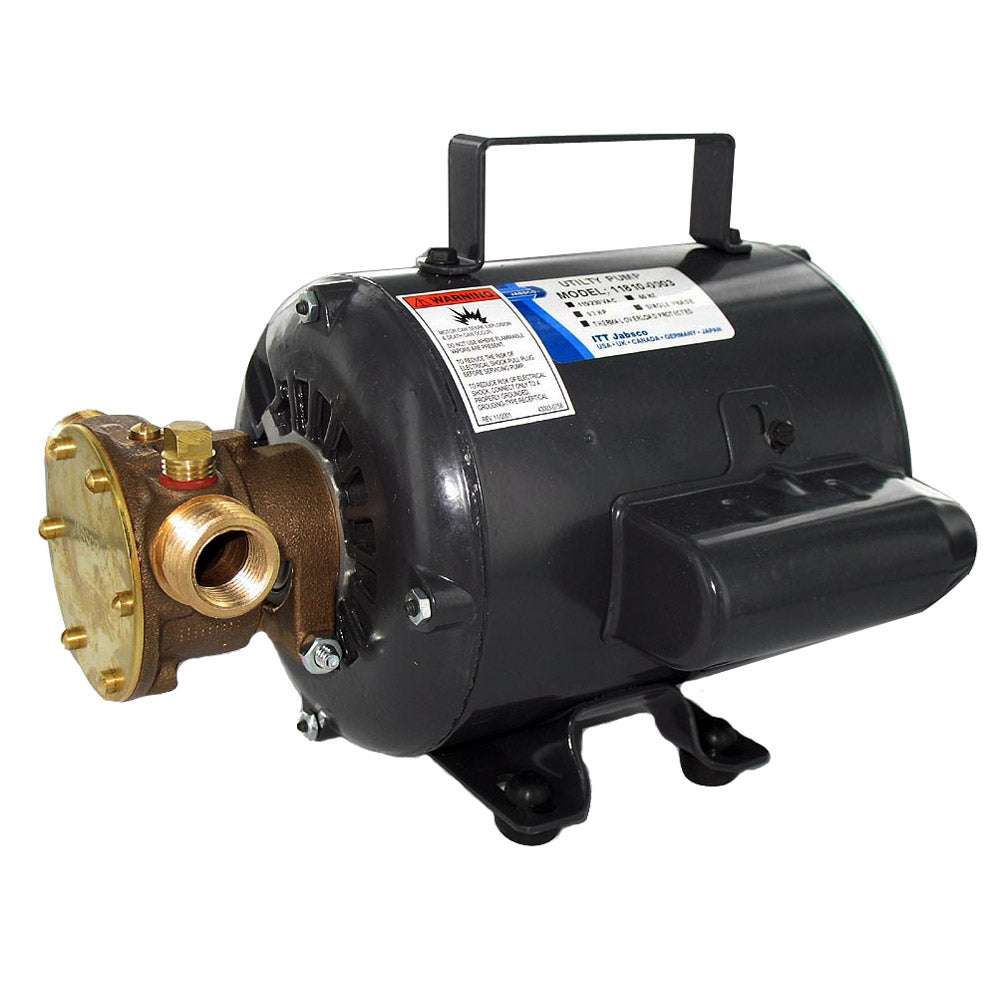 Jabsco Bronze AC Motor Pump Unit  115v 118100003 Main image