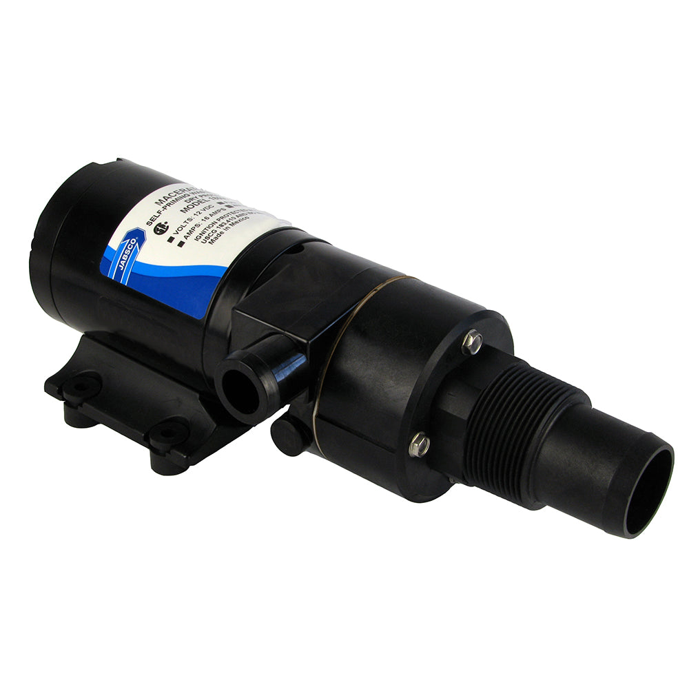 Jabsco Self Priming Sealed Macerator Pump 24V 185902094 Main image