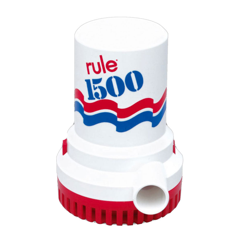 Rule 1500 GPH NonAutomatic Bilge Pump  24v 03 Main image