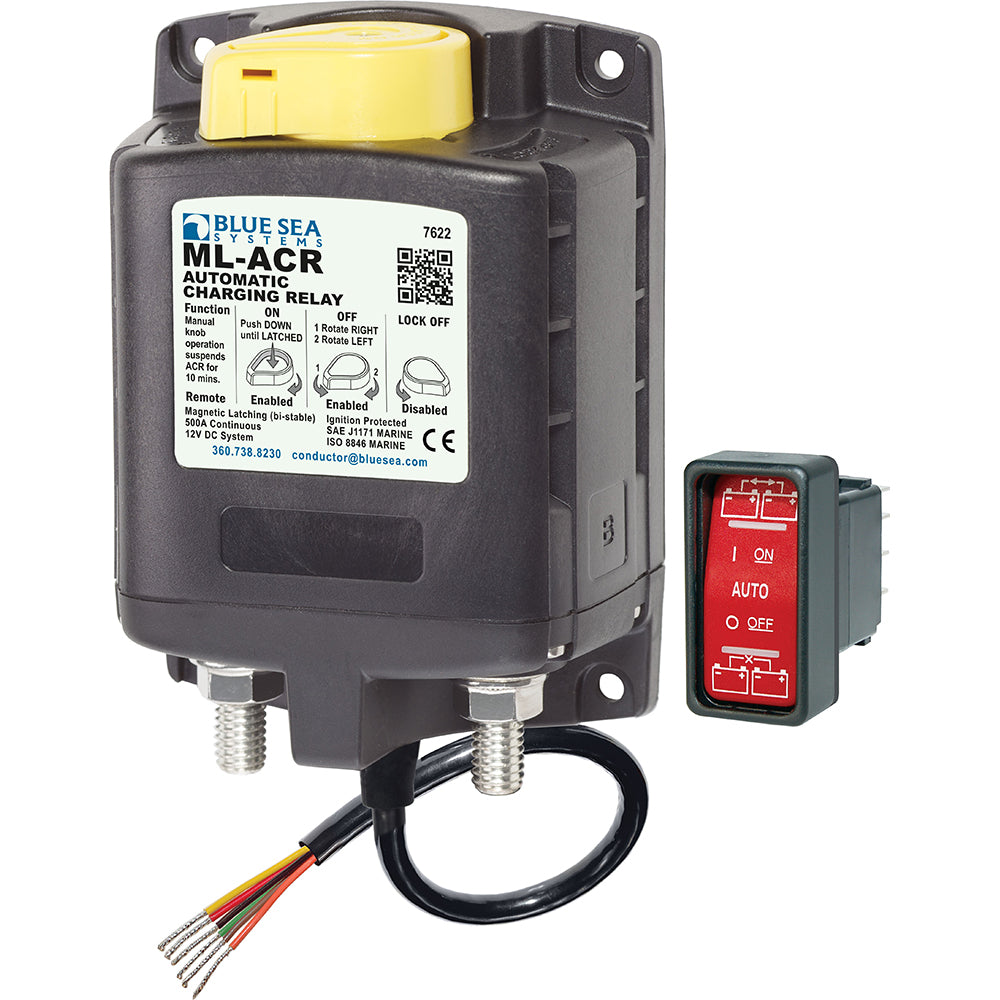Blue Sea 7622 MLSeries Heavy Duty Automatic Charging Relay 7622 Main image