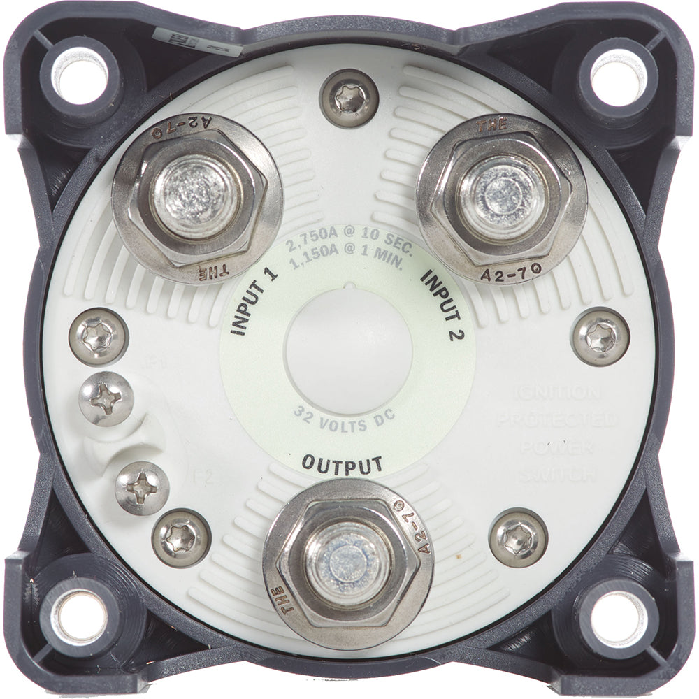 Blue Sea 11003 HD-Series Battery Switch w/Alternator Field Disconnect - 3-Position [11003] Secondary image