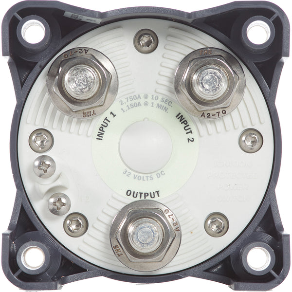 Blue Sea 11003 HDSeries Battery Switch wAlternator Field Disconnect  3Position 11003