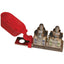 Blue Sea 2151 Terminal Fuse Block  38 Mounting Hole  2 Terminal Studs 2151