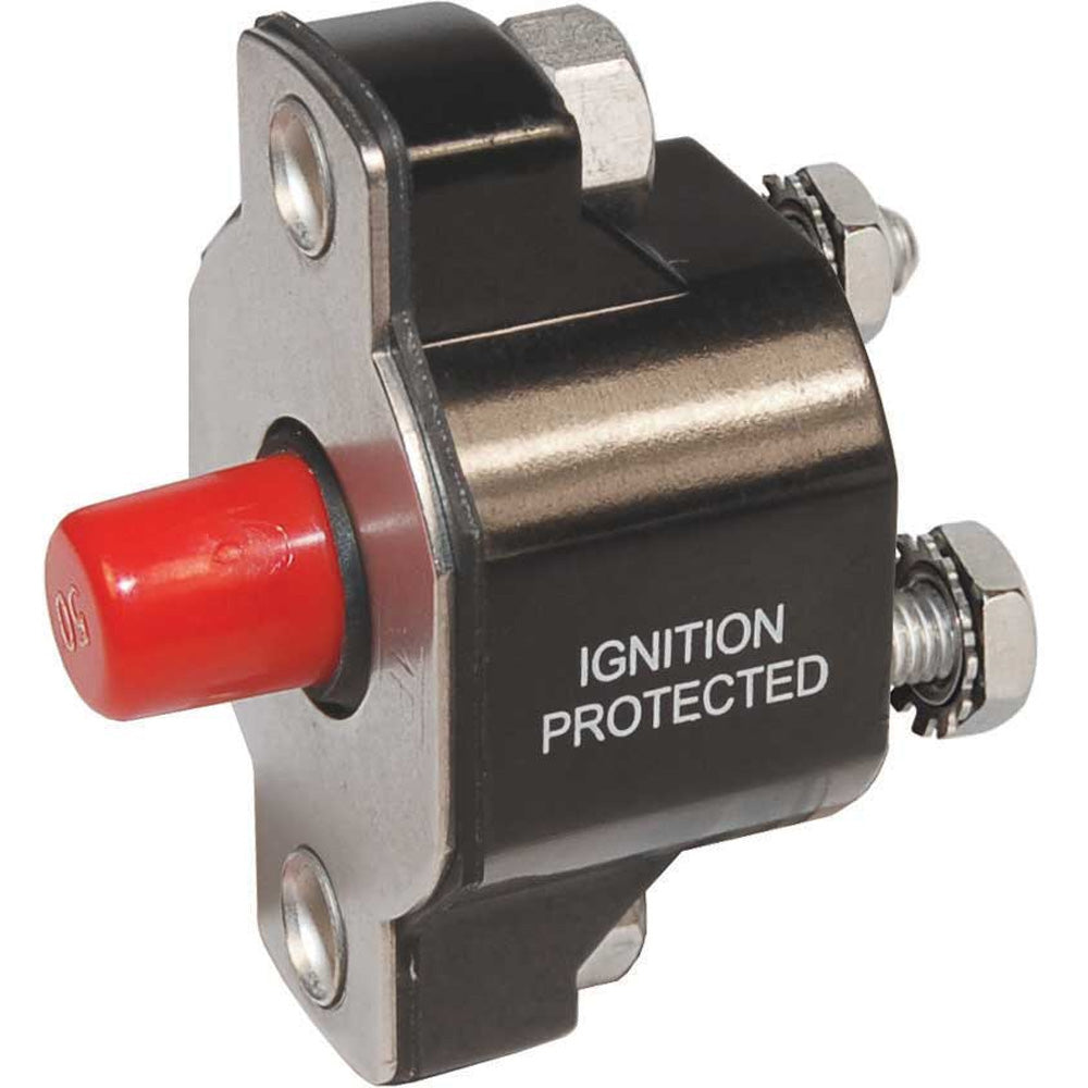 Blue Sea 2139 Medium Duty Push Button ResetOnly  20A 2139 Main image