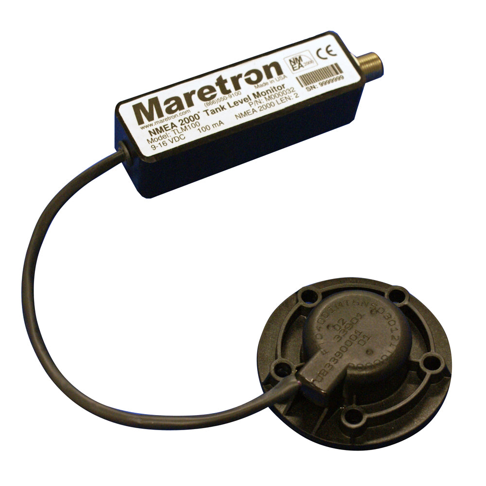 Maretron TLM100 Tank Level Monitor  40 Depth Max  No Gas TLM10001 Main image
