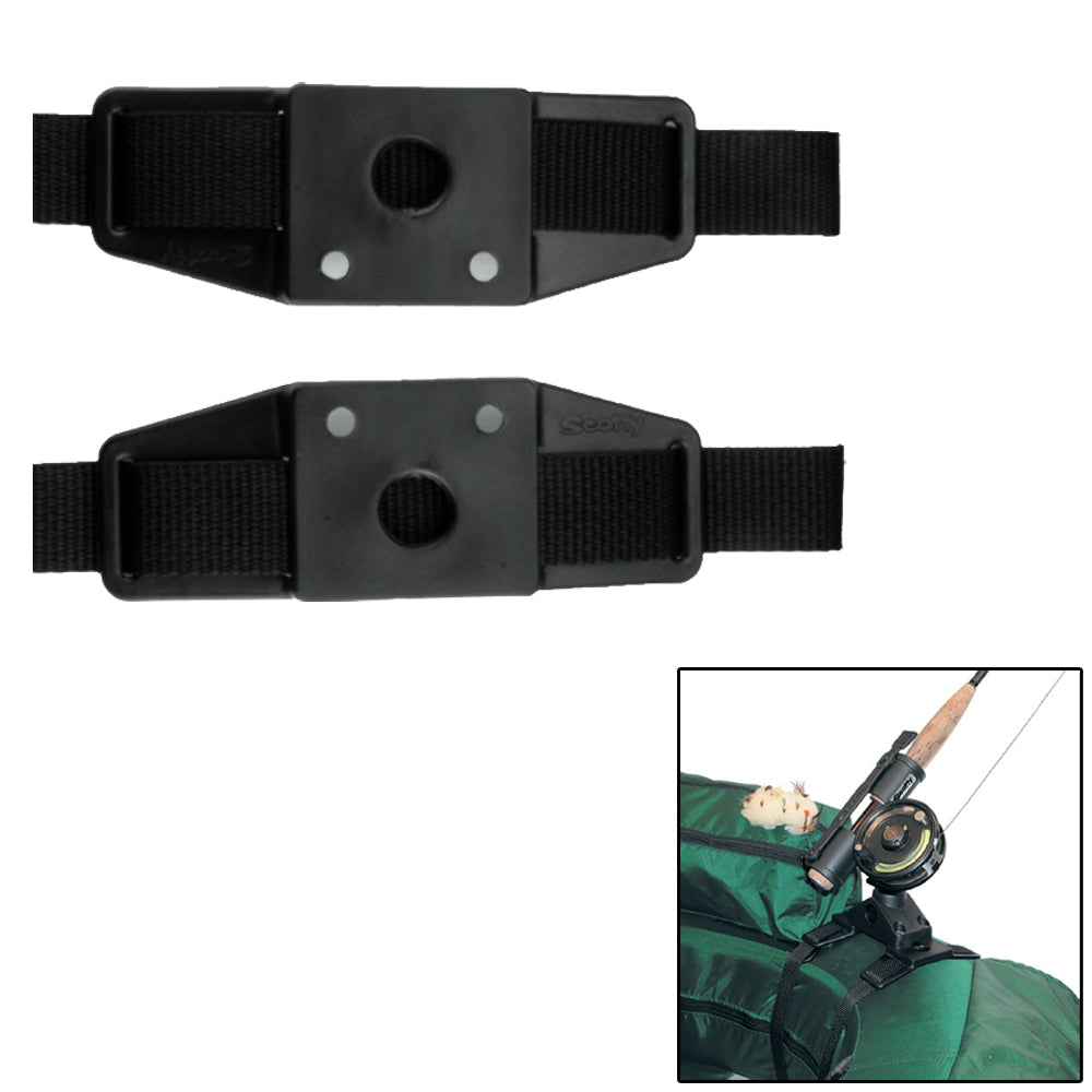 Scotty 266 Float Tube Adapter f241 Side  Deck Mount 266 Main image