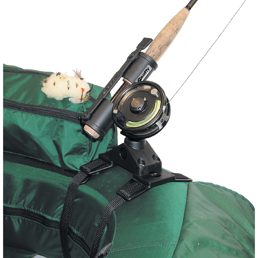 Scotty 267 Fly Rod Holder w266 Float Tube Mount 267 Main image