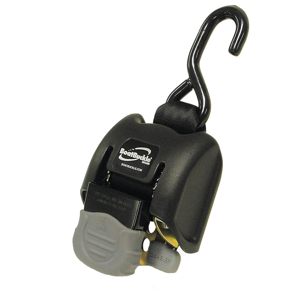 BoatBuckle G2 Retractable Transom TieDown  243  Pair F08893 Main image