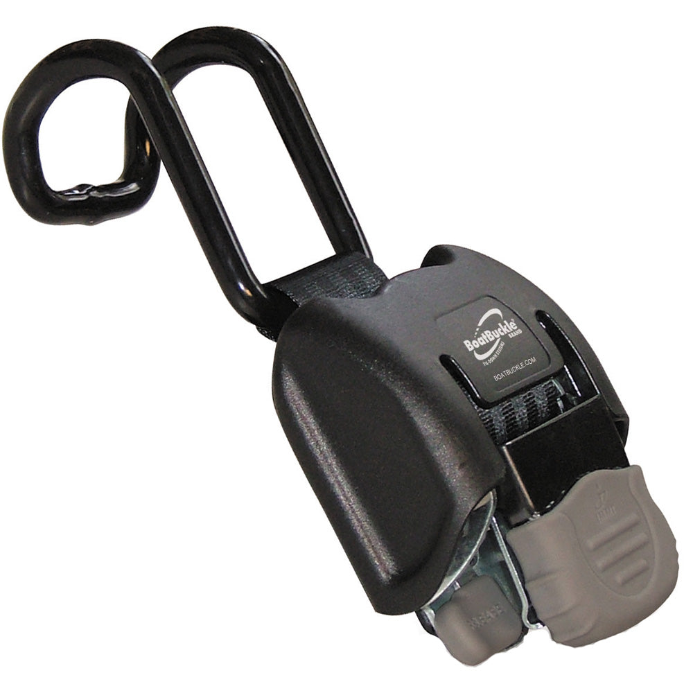 BoatBuckle G2 Retractable Gunwale TieDown  238  Pair F14221 Main image